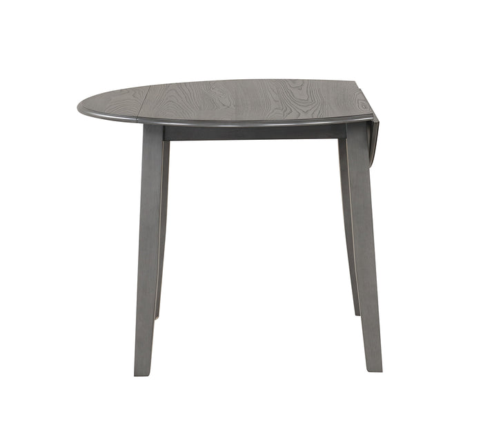 Crosswoods Grey Drop Leaf Dining Table