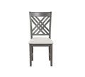 Crosswoods Grey Side Chair