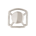 Crown Rosette Stainless Steel