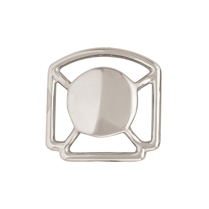 Crown Rosette Stainless Steel