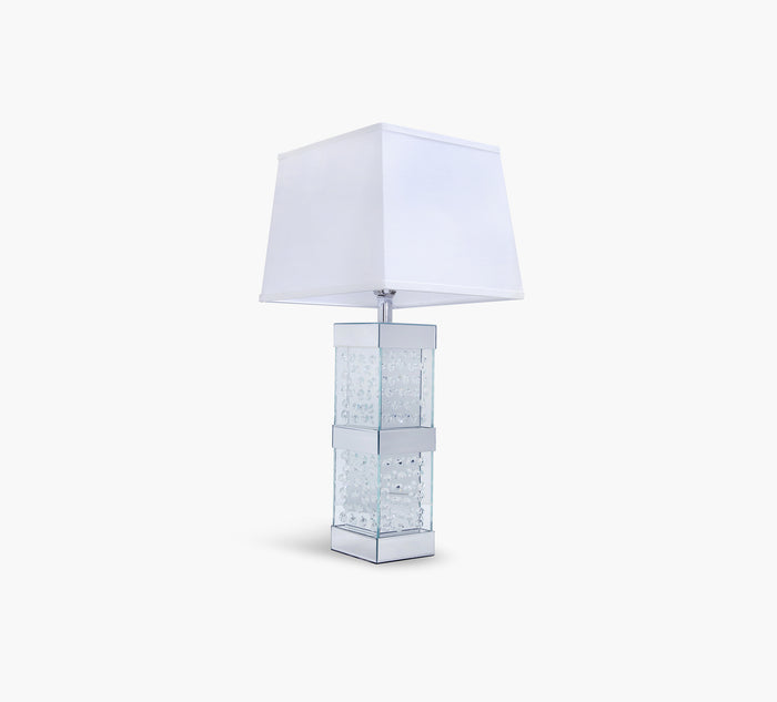 Crystal Mirror Table Lamp