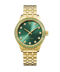 Crystelle - Gold Emerald