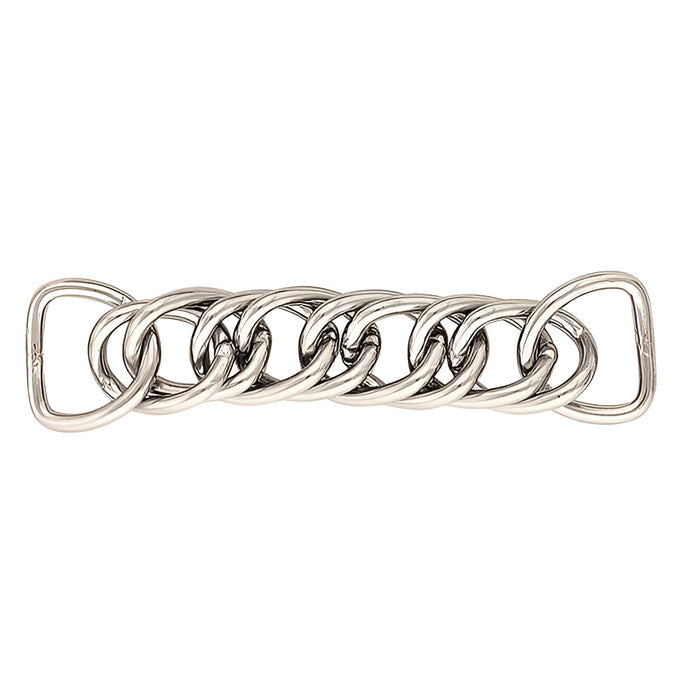 Curb Chain Stainless Steel, 3-1/2"