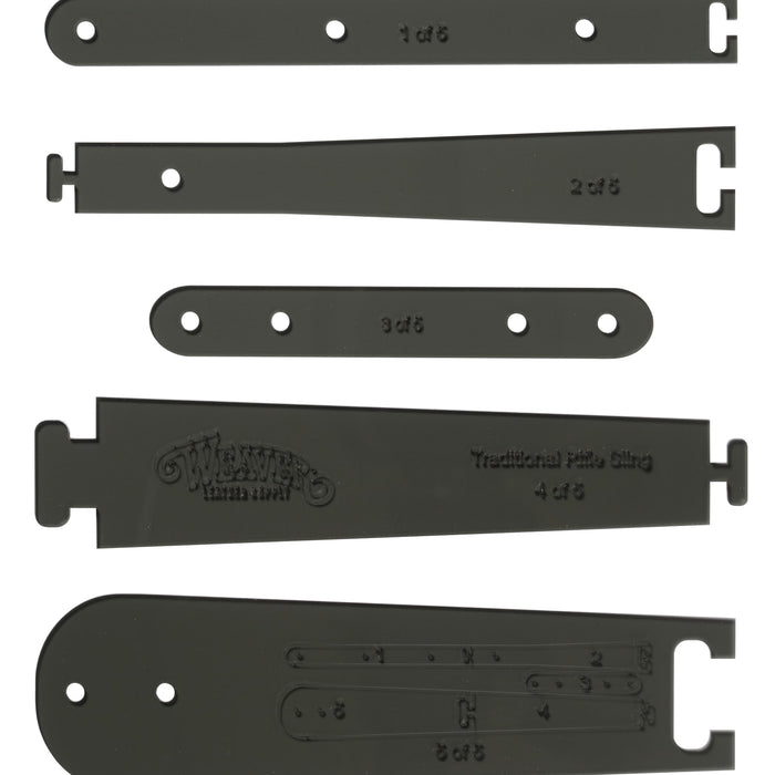 Custom Leather Rifle Sling Template