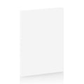Custom Painted Slab Door for Sektion 12" 30"