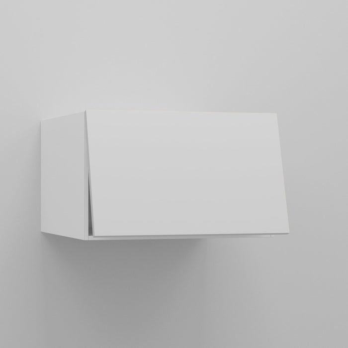 Custom Painted Slab Door for Sektion