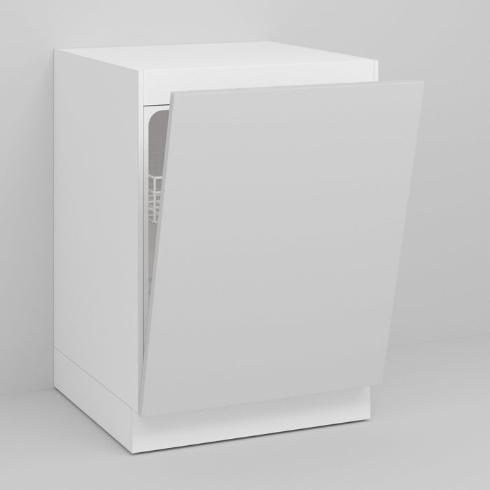 Custom Painted Slab Door for Sektion