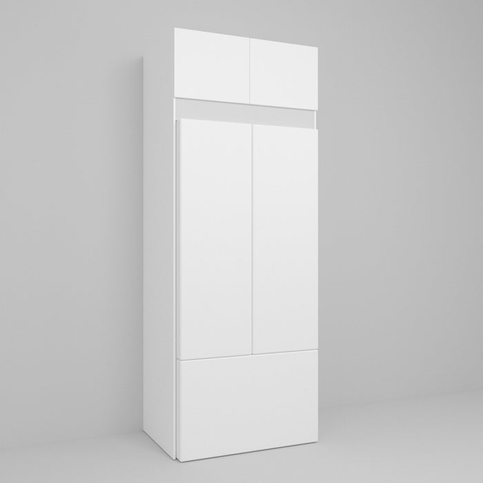 Custom Painted Slab Trim for Sektion