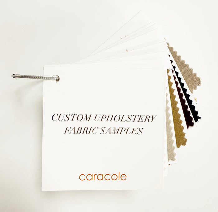 Custom Upholstery Fabric Sample Bundle