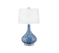 DABBLED BLUE WHITE LAMP
