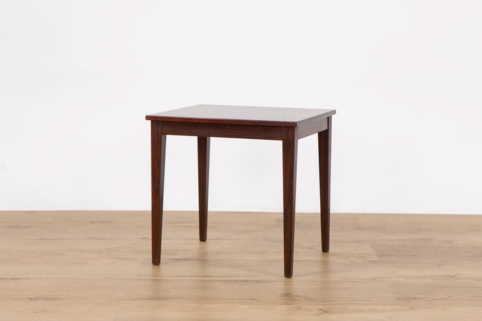 Danish Modern Rosewood Side Table - (D1598)