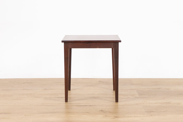 Danish Modern Rosewood Side Table - (D1598)