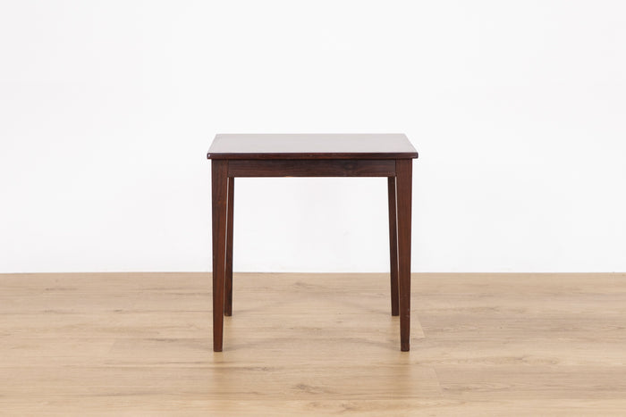 Danish Modern Rosewood Side Table - (D1598)