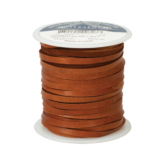 Deerskin Lace, 1/8" x 50'
