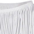 Deertan Cowhide Fringe