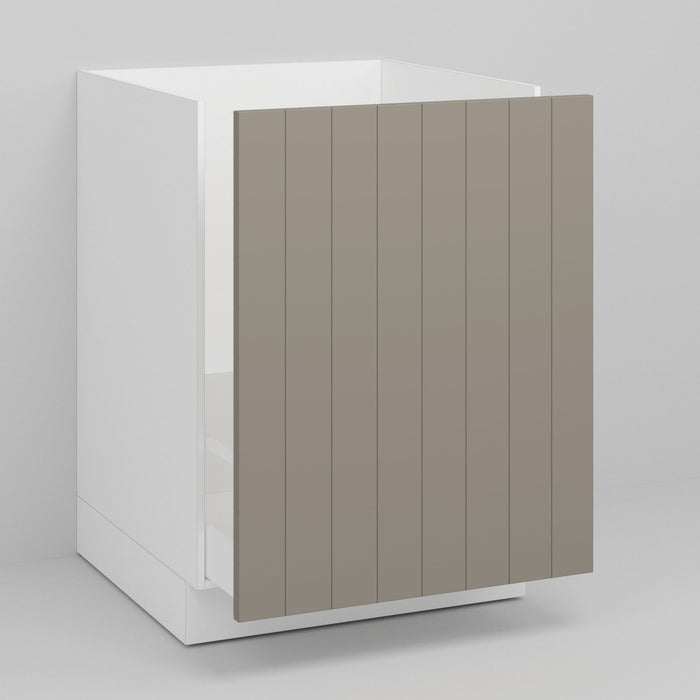 Desert Grey Beaded Drawer for Sektion 12" 30" Pull Out
