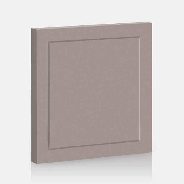 Desert Grey Supermatte Shaker Front for Besta