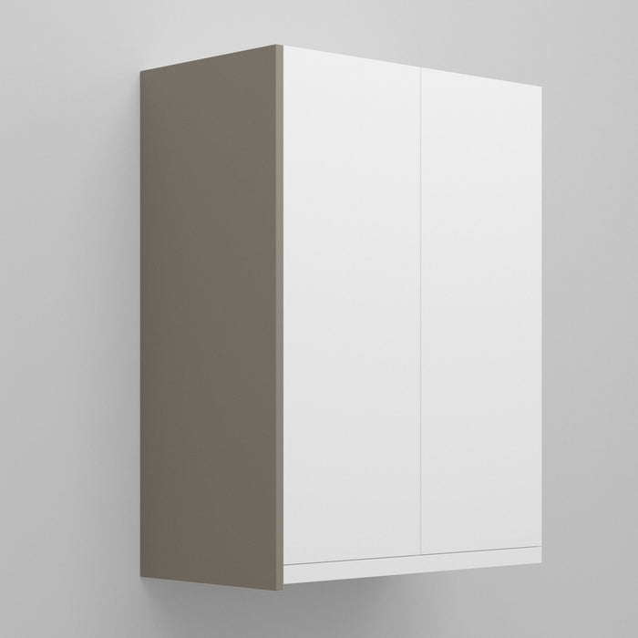 Desert Grey Supermatte Slab Cover Panels for Sektion