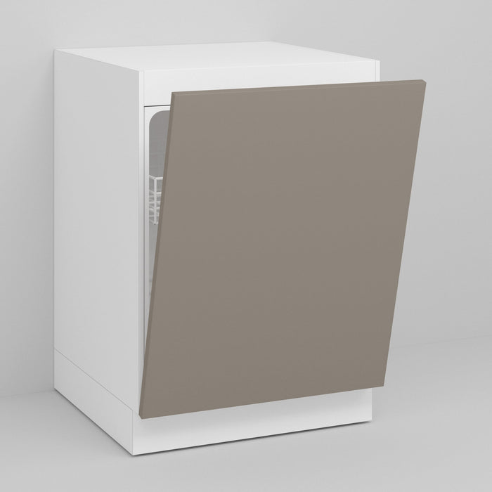 Desert Grey Supermatte Slab Door for Sektion