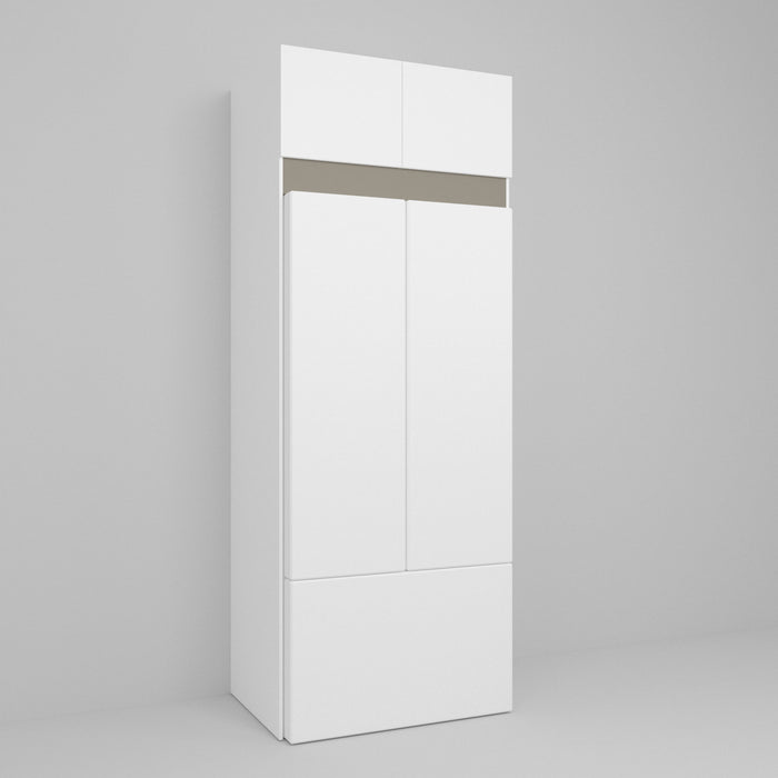 36" x 5" Fridge Trim / Desert Grey