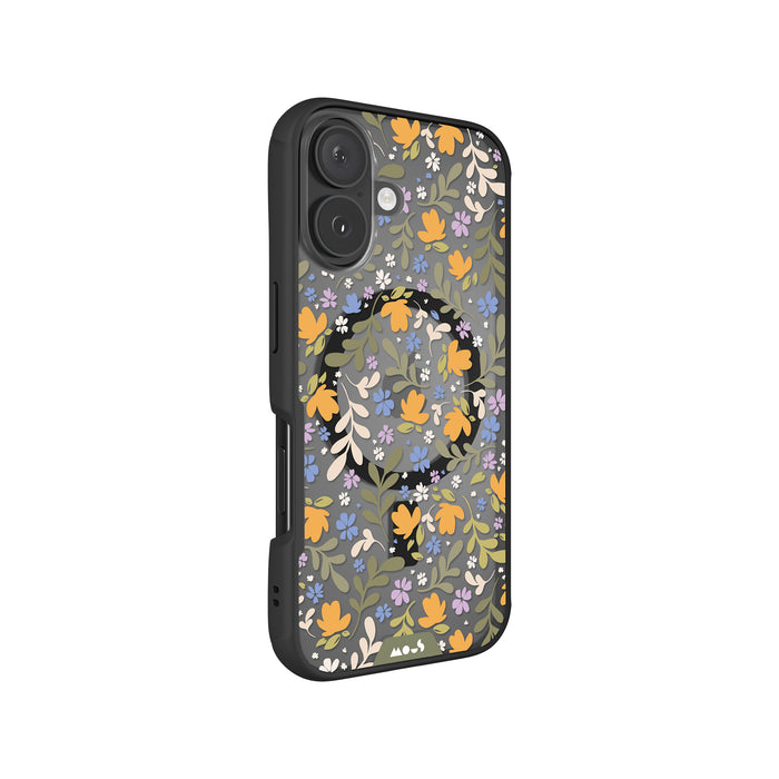 Ditsy Multicolour Protective Phone Case - Flowers MagSafe