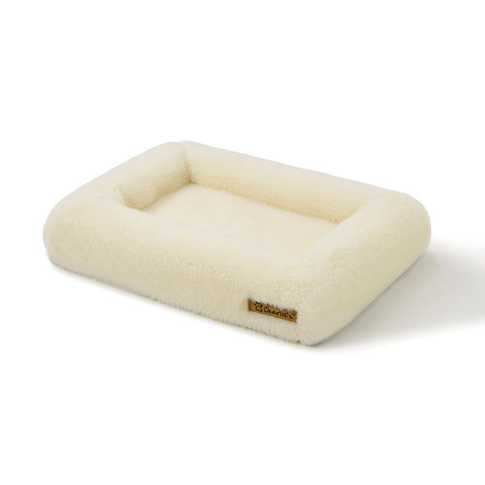 Dolly Australian Wool Orthopedic Dog Bed Charlie's Pet Products