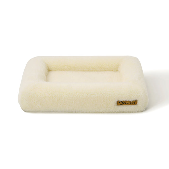 Dolly Australian Wool Orthopedic Dog Bed Charlie's Pet Products