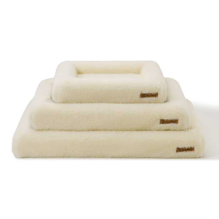 Dolly Australian Wool Orthopedic Dog Bed Charlie's Pet Products