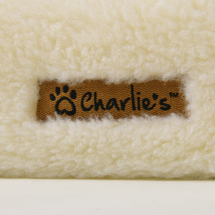 Dolly Australian Wool Orthopedic Dog Bed Charlie's Pet Products
