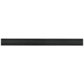 Duroflex 2-Grooved Black, 1-1/2"