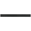 Duroflex 2-Grooved Black, 1-1/8"