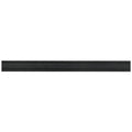 Duroflex 2-Grooved Black, 1"