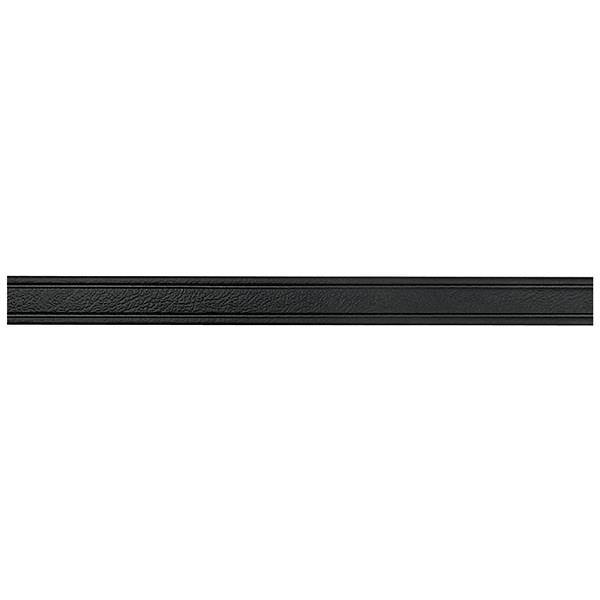 Duroflex 2-Grooved Black, 1"