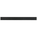 Duroflex 2-Grooved Black, 3/4"