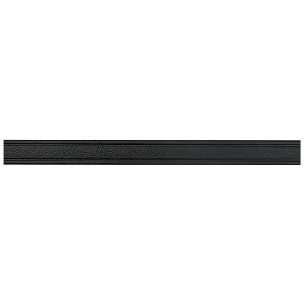 Duroflex 2-Grooved Black, 3/4"