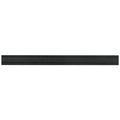 Duroflex 2-Grooved Black, 5/8"