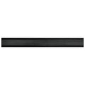 Duroflex Beaded Black, 1"