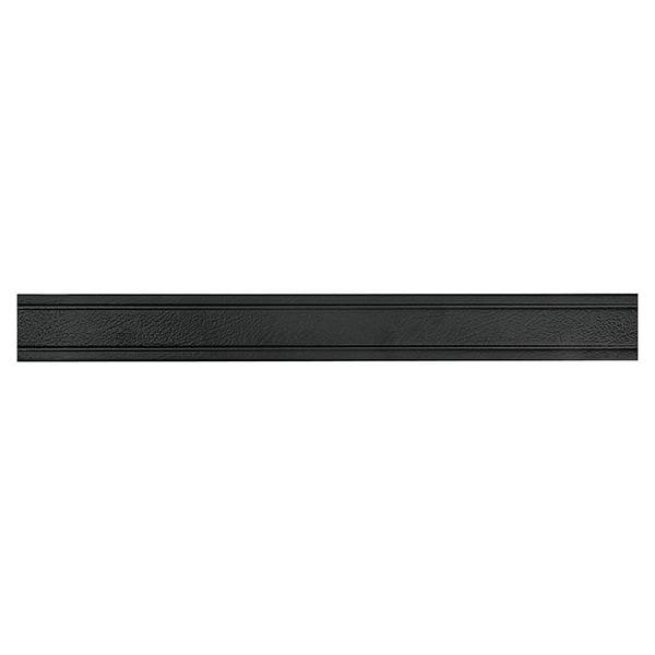 Duroflex Heavy-Duty 2-Grooved Black, 3/4"