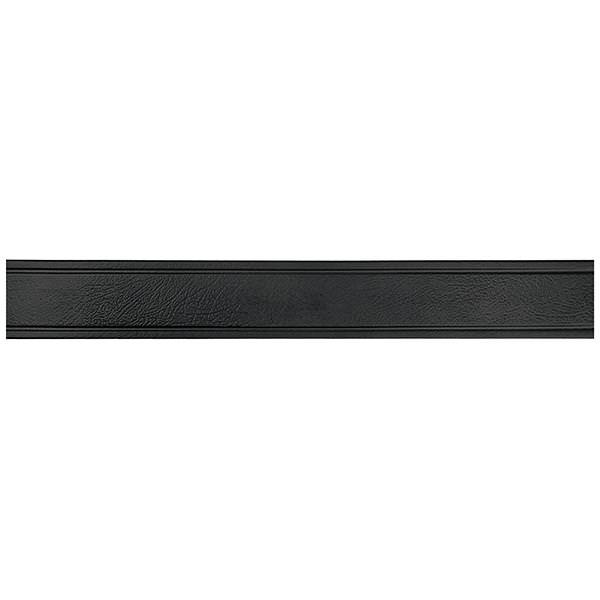 Duroflex Plus 2-Grooved Black, 1-1/8"
