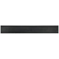 Duroflex Plus 2-Grooved Black, 7/8"