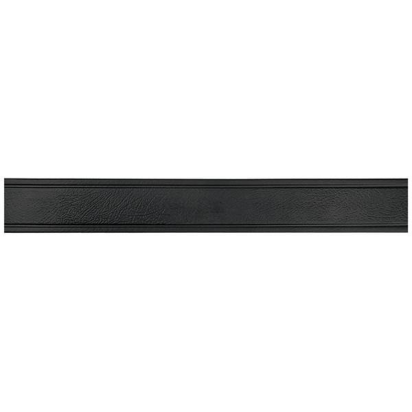 Duroflex Plus 2-Grooved Black, 7/8"