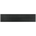 Duroflex Plus 3-Grooved Black, 2"