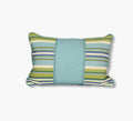 El Greco Calypso Reversible Outdoor Kidney Pillow
