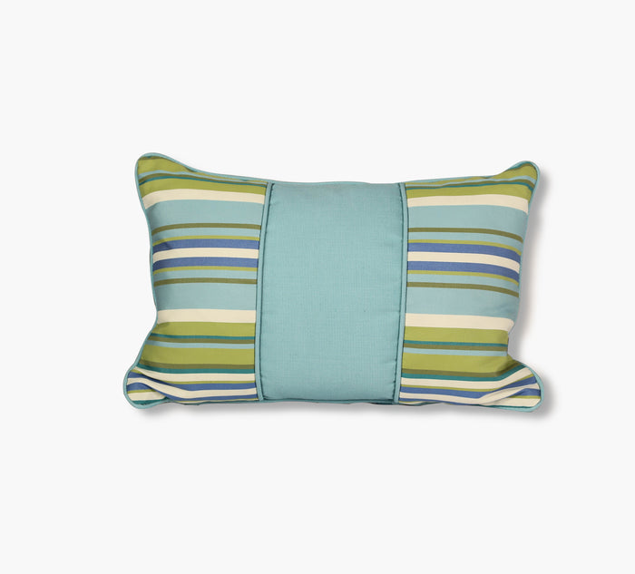El Greco Calypso Reversible Outdoor Kidney Pillow