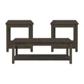 Eleanor Mocha Grey 3 Pack Tables