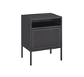 Ember Grey Nightstand with USB