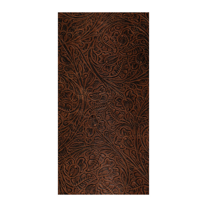 Embossed Leather, 2-3 oz., Western Floral