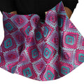 Embossed Leather, 2/3 oz., Aztec Rio