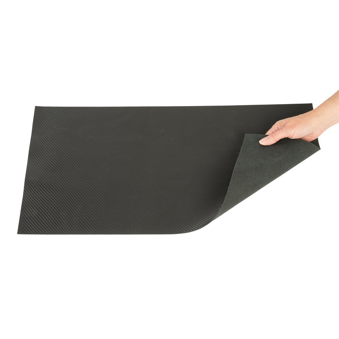 Embossed Leather, 2/3 oz., Carbon Fiber Print