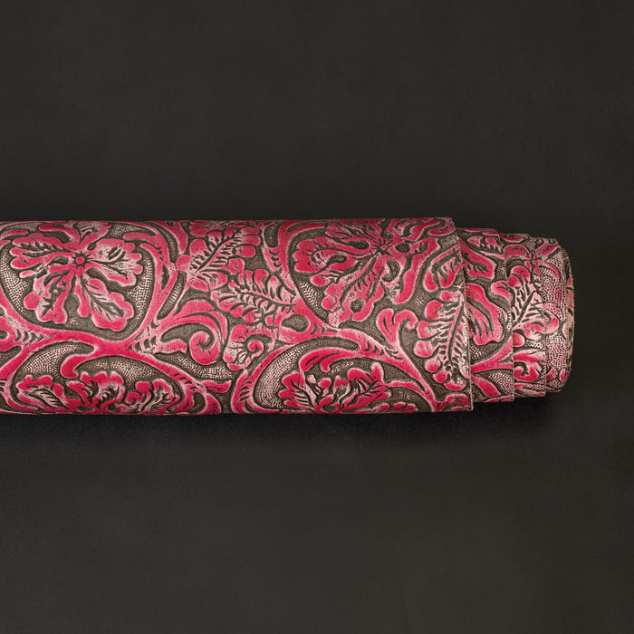 Embossed Leather, 2/3 oz., Cowboy Tool Pink